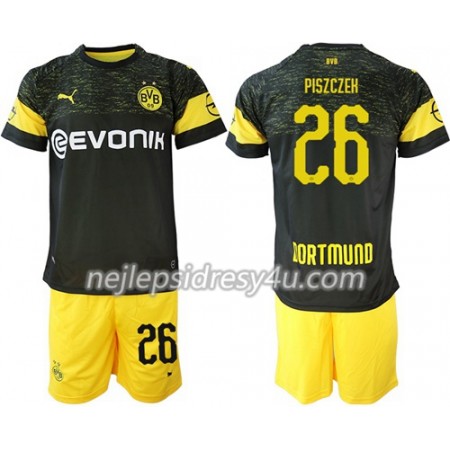 Fotbalový Dres Borussia Dortmund Piszczek 26 Dětské Venkovní 2018/19
